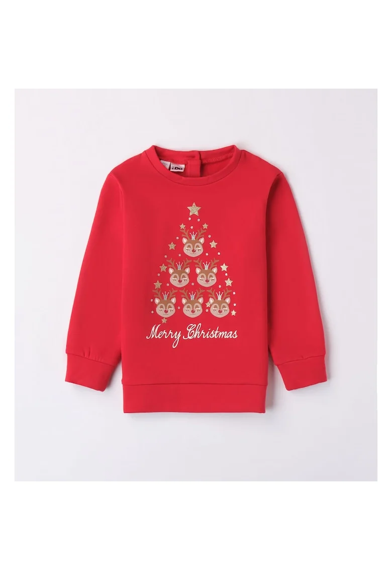 Bluza Craciun cu imprimeu Renpentru fete,  4.7589