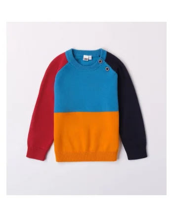 Pulover colorat pentru baieti,  4.7406, Multicolor, Multicolor