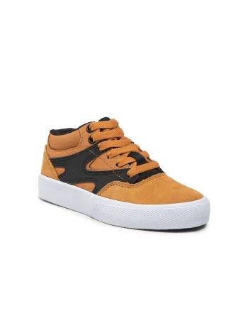 Pantofi sport baieti,  301190653, Galben, Piele naturala/Piele intoarsa, Galben