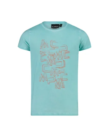 Tricou copii  39T7555, Verde/Verde menta
