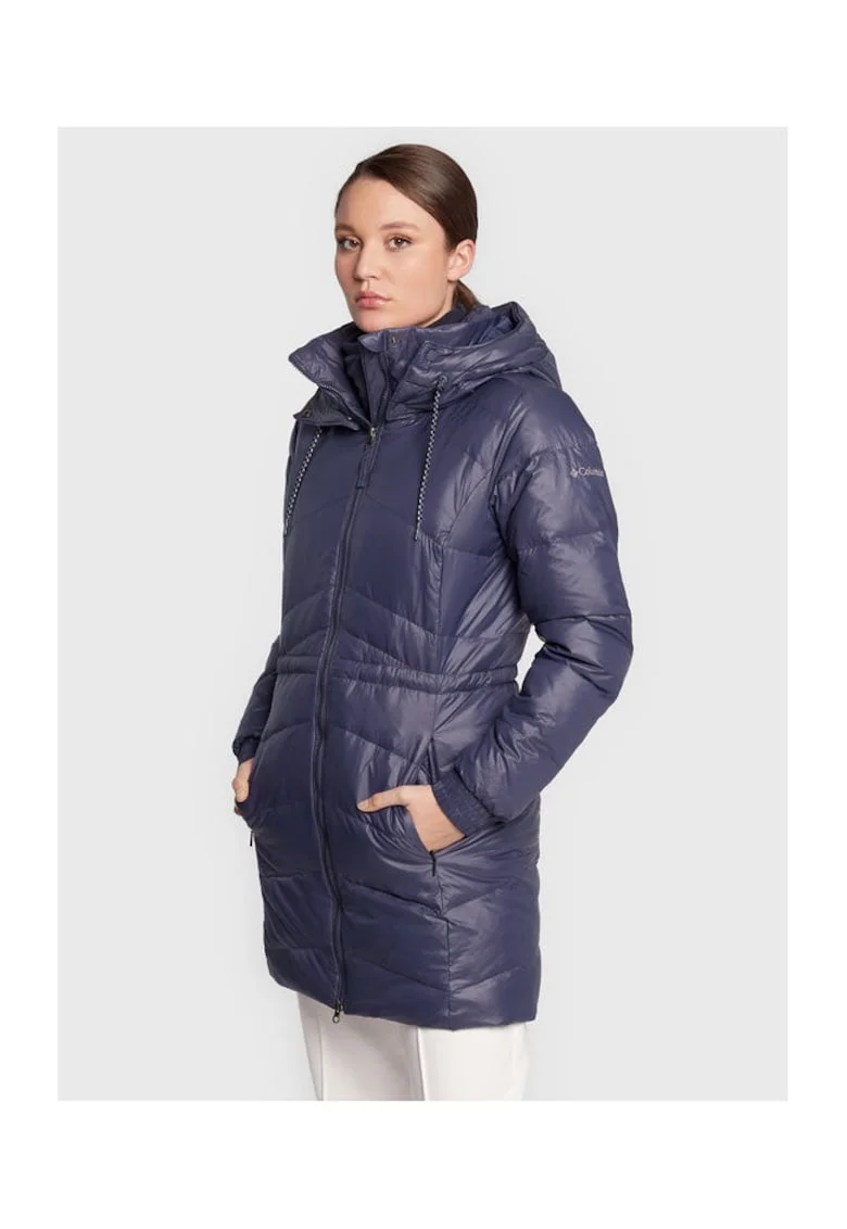 Geaca dama,  300326602, Nylon, Albastru, Albastru