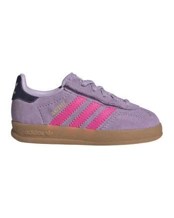 Pantofi sport din piele intoarsa Gazelle Indoor, Lila/Roz