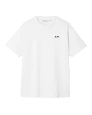 Tricou cu detaliu logo Acciano, Alb