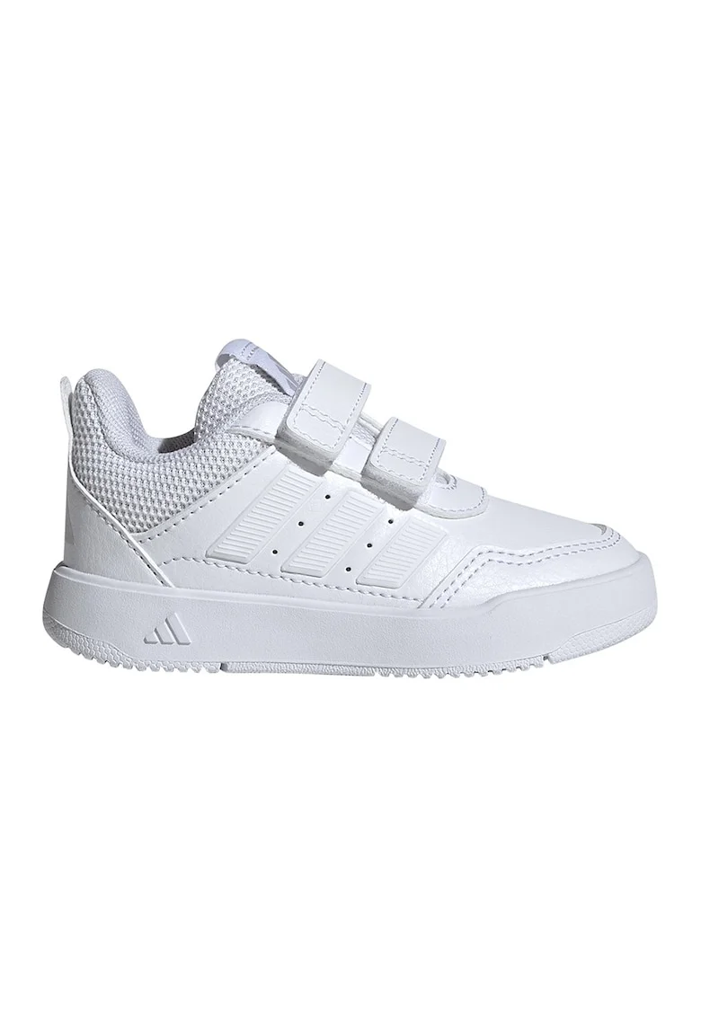 Pantofi sport Tensaur Sport 3.0 de piele ecologica cu velcro, Alb optic