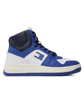 Pantofi sport  tj mid cut basket, Albastru