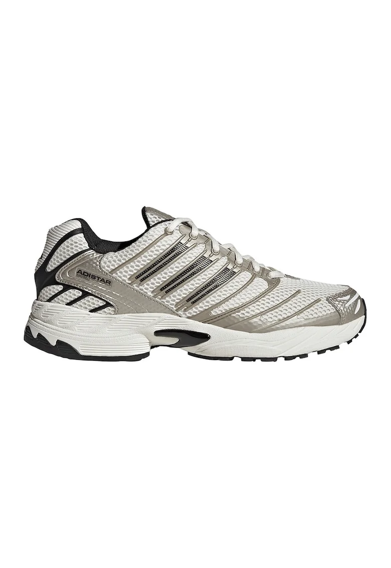 Pantofi sport Adistar Control 3 cu material exterior de plasa, Negru stins/Alb murdar