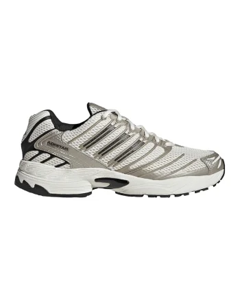 Pantofi sport Adistar Control 3 cu material exterior de plasa, Negru stins/Alb murdar