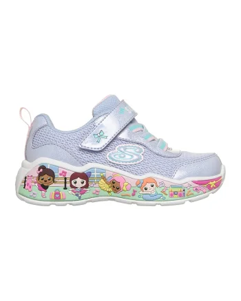 Pantofi sport cu velcro Play Scene, Albastru azur/Albastru glaciar