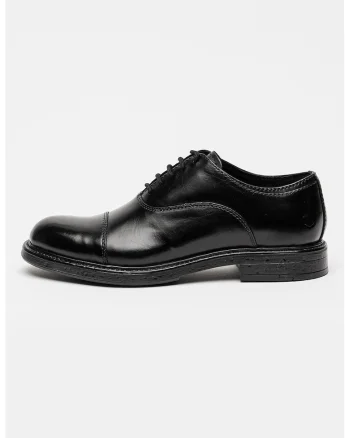 Pantofi Oxford din piele Jesse, Negru