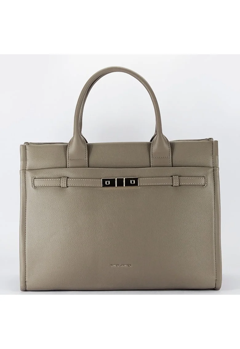 Geanta taupe deschis mare  CM7736 17 Maro taupe, 27x37x13