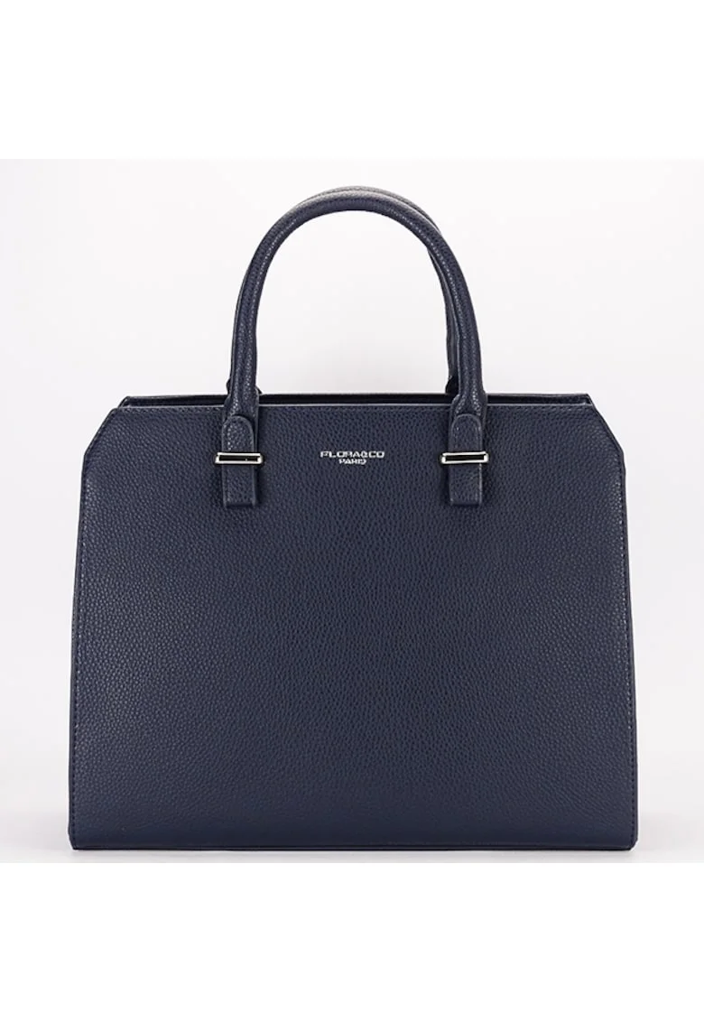 Geanta neagra  H6998 13 Negru, Bleumarin, 25x32x12