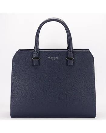Geanta neagra  H6998 13 Negru, Bleumarin, 25x32x12
