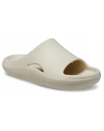 Papuci Femei,  Mellow Recovery 208392 Slide, Bej, Bej