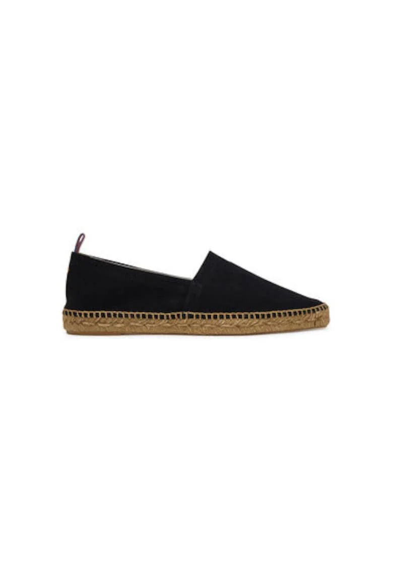 Espadrile barbati  021635-100, Textil, Negru