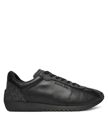 Tenisi barbati  negru, Negru