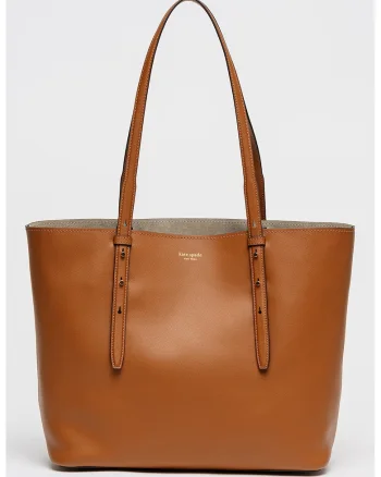 Geanta shopper din piele Do It All, Maro scortisoara