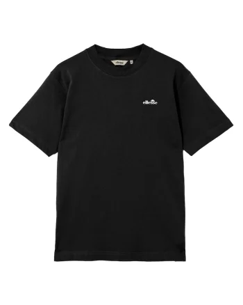 Tricou cu detaliu logo Acciano, Negru