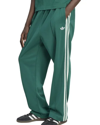 Pantaloni de trening cu segmente logo laterale, Verde aquamarin
