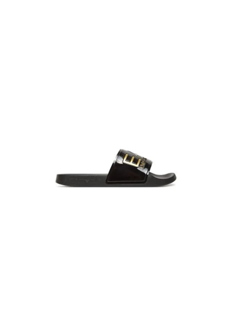 Slapi barbati  Emporio Armani, 7X000108 AF15118, Sintetic, 35 EU, Negru