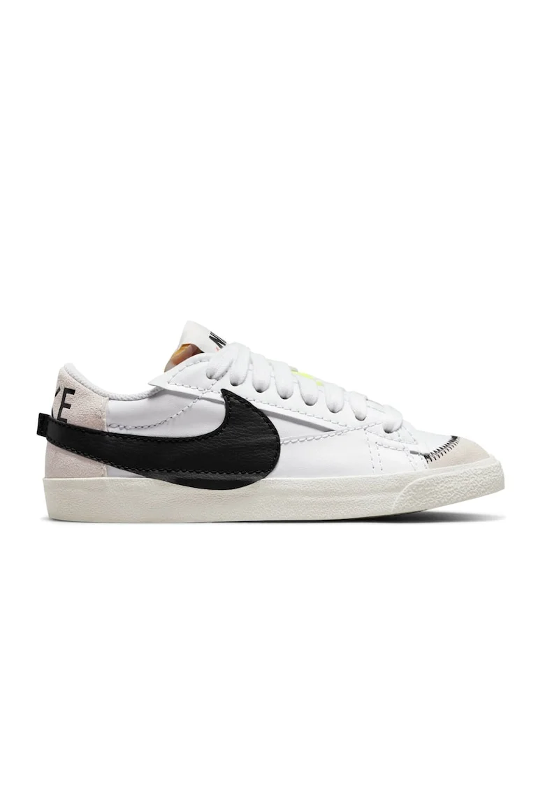 Pantofi sport de piele Blazer Low 77, Alb