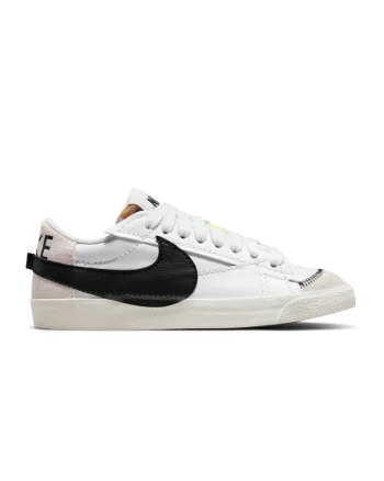 Pantofi sport de piele Blazer Low 77, Alb