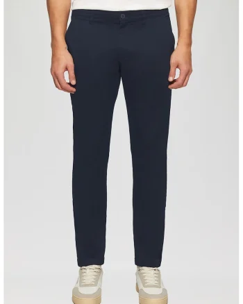 Pantaloni chino slim fit Austin, Albastru ultramarin
