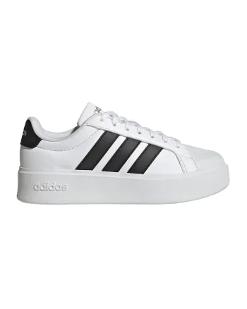 Pantofi sport Streettalk Bold de piele ecologica, Negru/Alb murdar