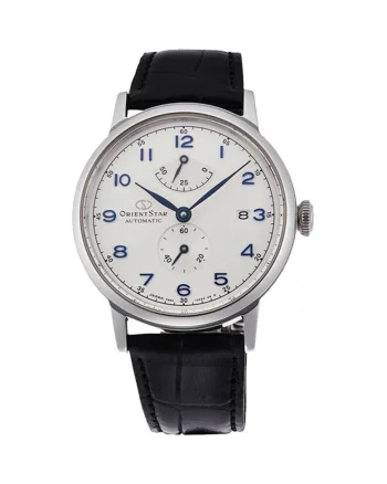 Ceas bărbați,  Classic RE-AW0004S, automat, inox, curea din piele, 43mm