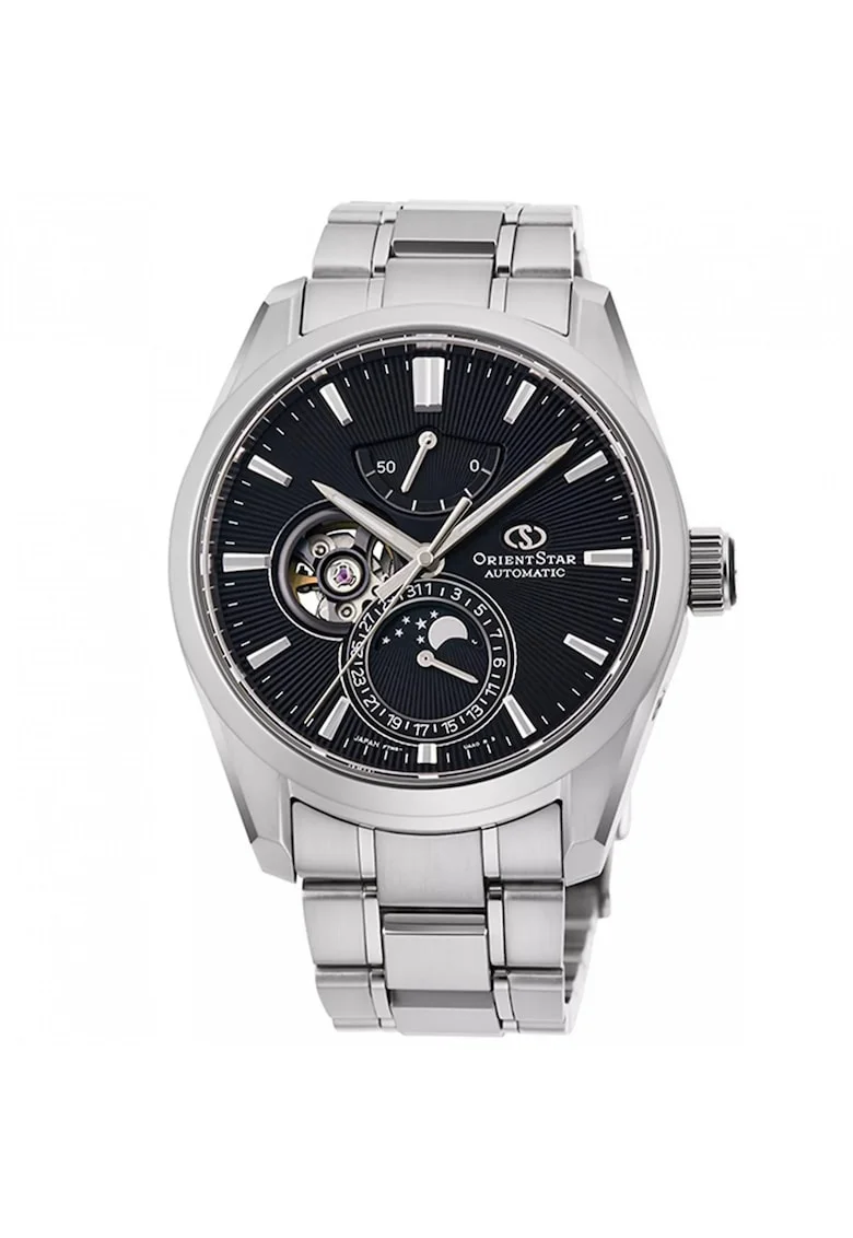 Ceas barbati,  Classic RE-AY0001B, automat, inox, 41mm, piele naturala