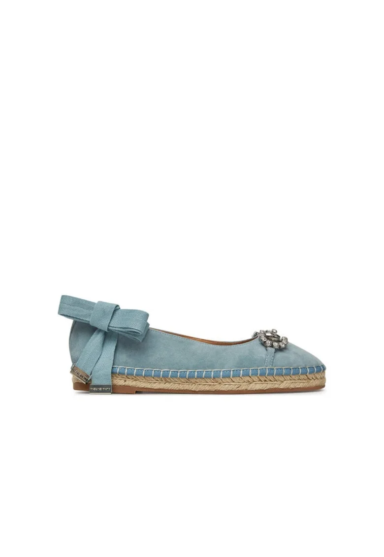 Espadrile dama  V250250, Piele naturala, Albastru