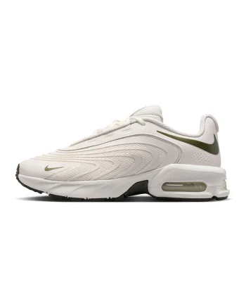Pantofi sport Air Max Fire din piele ecologica si plasa, Crem/Bej deschis