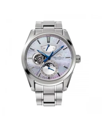 Ceas bărbați,  Classic RE-AY0005A, automatic, inox, piele naturală, 41mm