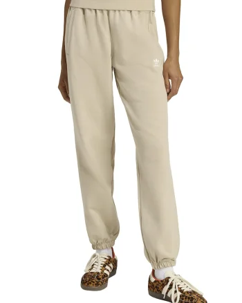 Pantaloni de trening relaxed fit cu buzunare laterale Essentials, Maro nisip