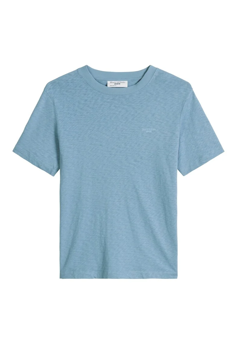 Marc O'Polo, Tricou regular fit din bumbac organic, Albastru deschis