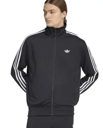 Bluza de trening cu fermoar Firebird, Negru