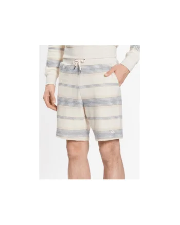 Pantaloni scurti barbati,  301882299, Bumbac/Poliester, Bej, Bej
