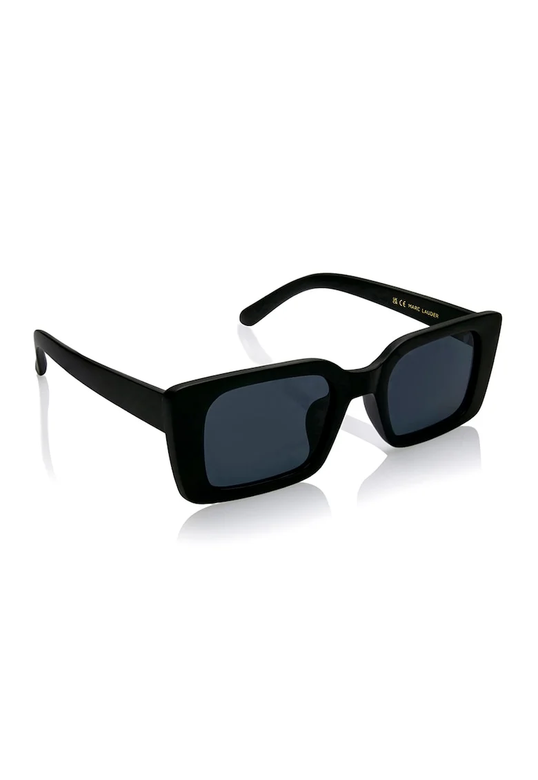 Ochelari de soare unisex cu lentile polarizatedwqf, Negru