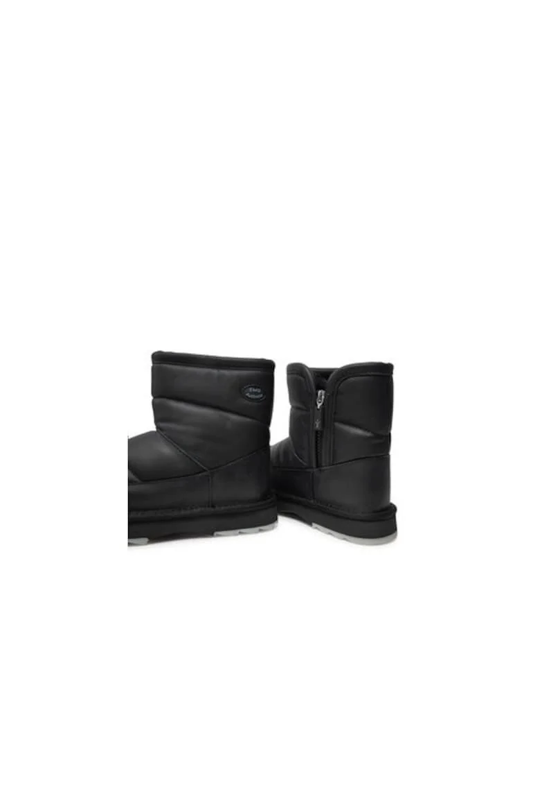 Ghete dama  304290893, Piele naturala, Negru, Negru