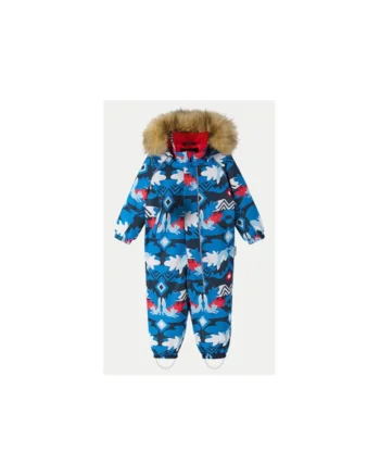 Salopeta copii,  304231032, Poliester, Albastru, Albastru