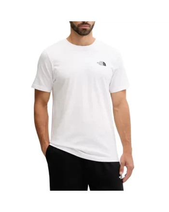 Tricou barbati  NF0A8EE9FN41, Alb