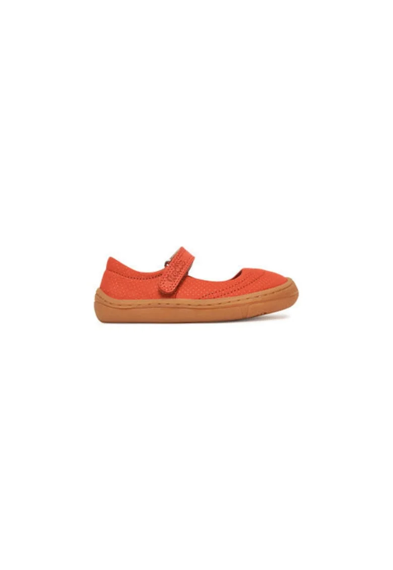 Balerini fete  G3140184-7, Piele naturala, Rosu, Rosu deschis