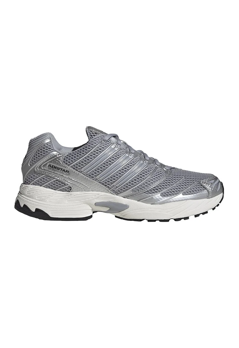 Pantofi sport Adistar Control 3 cu material exterior de plasa, Negru stins/Alb murdar/Gri inchis