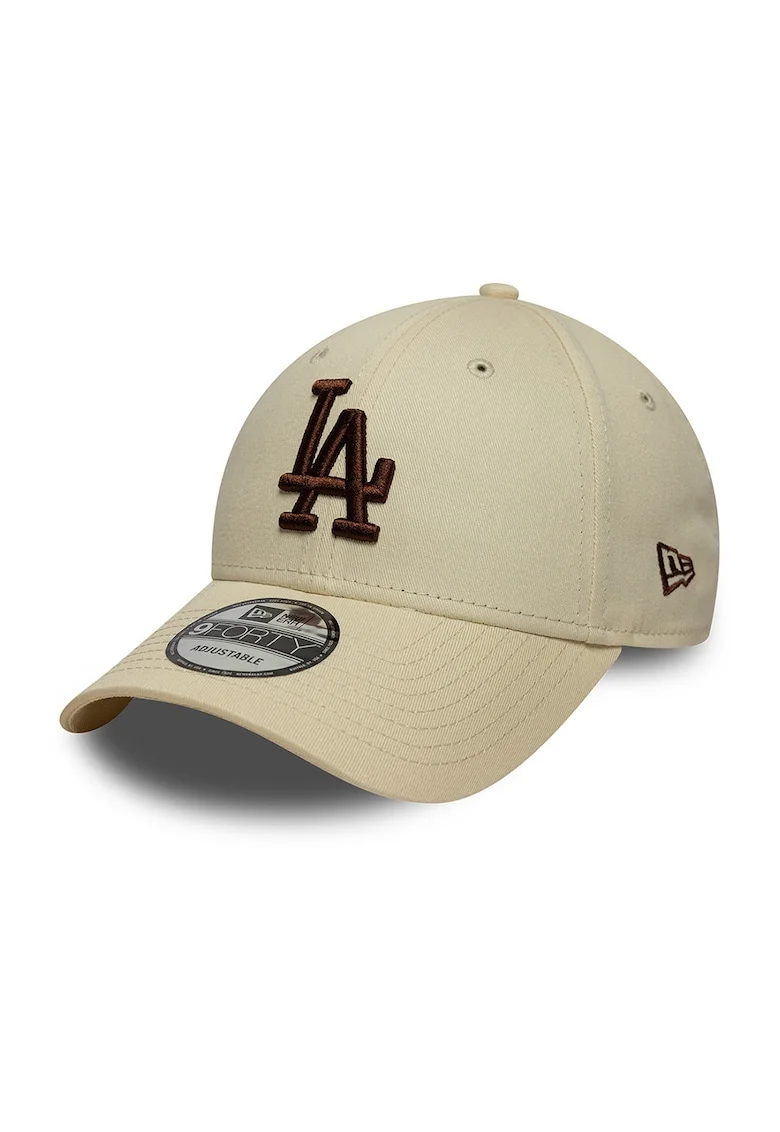 Sapca cu logo, pentru bachet League Essential 9Forty, Maro/Bej deschis