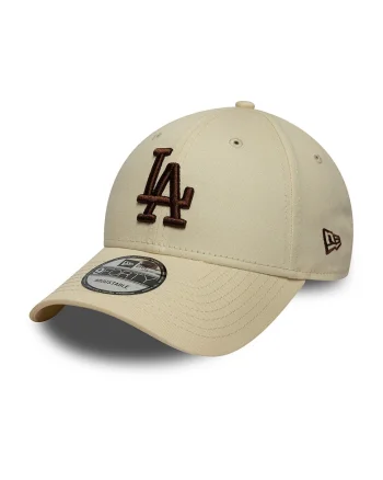 Sapca cu logo, pentru bachet League Essential 9Forty, Maro/Bej deschis