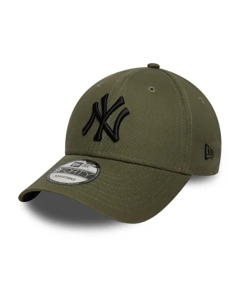 Sapca cu logo, pentru bachet League Essential 9Forty, Verde masliniu
