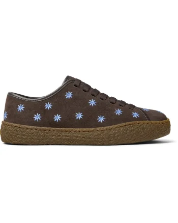 Pantofi sport Peu Terreno low-cut, Albastru/Maro pamantiu
