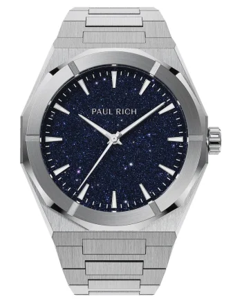 Ceas,  Star Dust II, Otel inoxidabil, Quartz, 5 ATM, argintiu, 42mm
