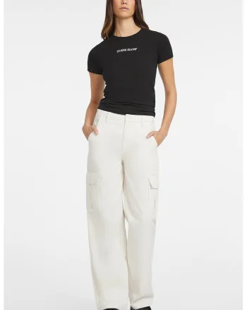 Tricou slim-fit cu imprimeu logo