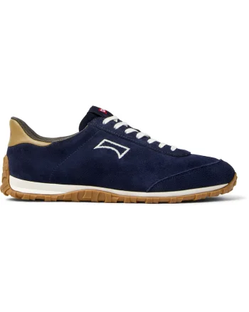 Pantofi sport Drift Walk din piele intoarsa, Albastru