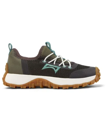 Pantofi sport Drift Trail din material textil, Verde/Galben